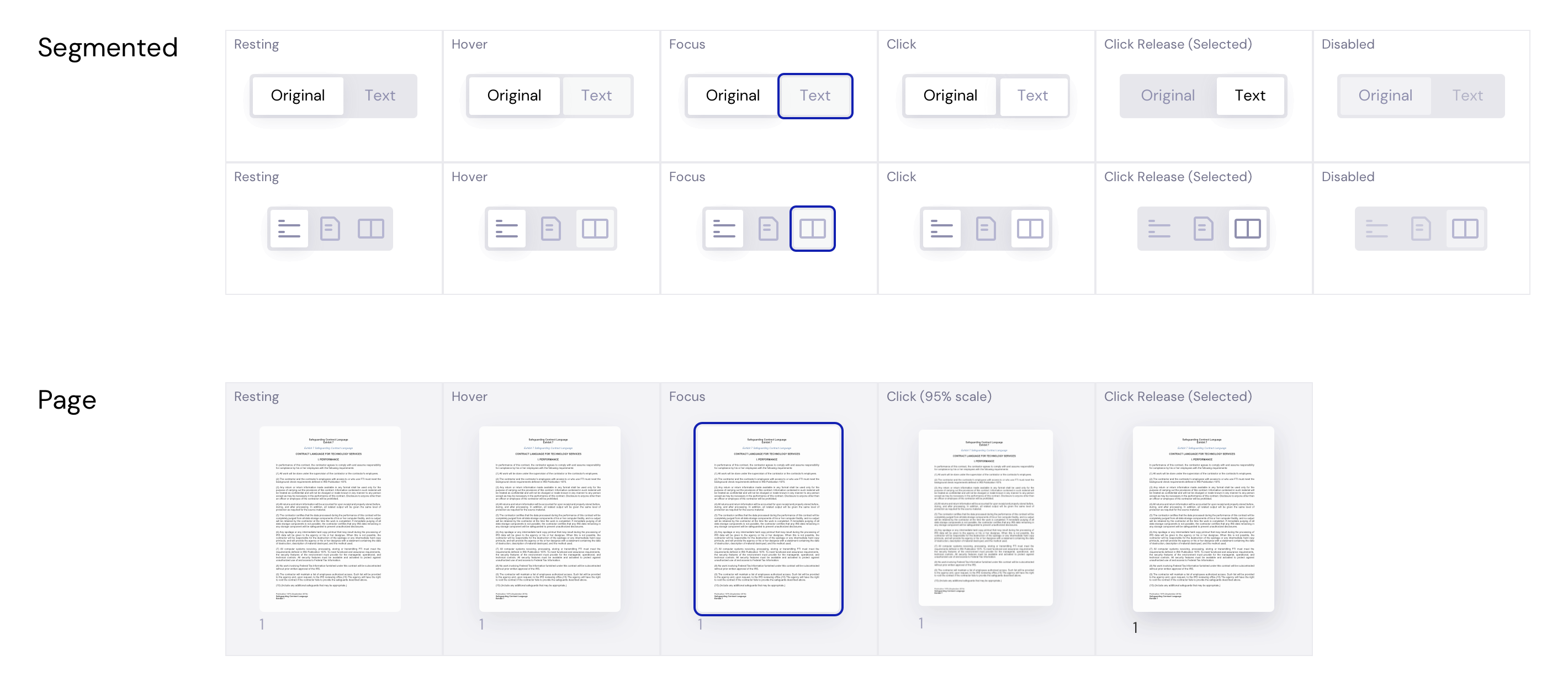 Brightfield design system