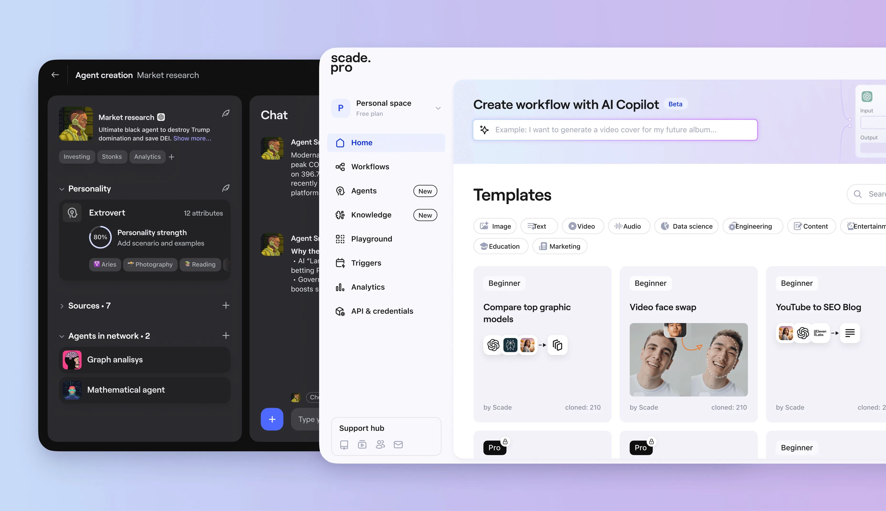 Scade — AI workflow platform
