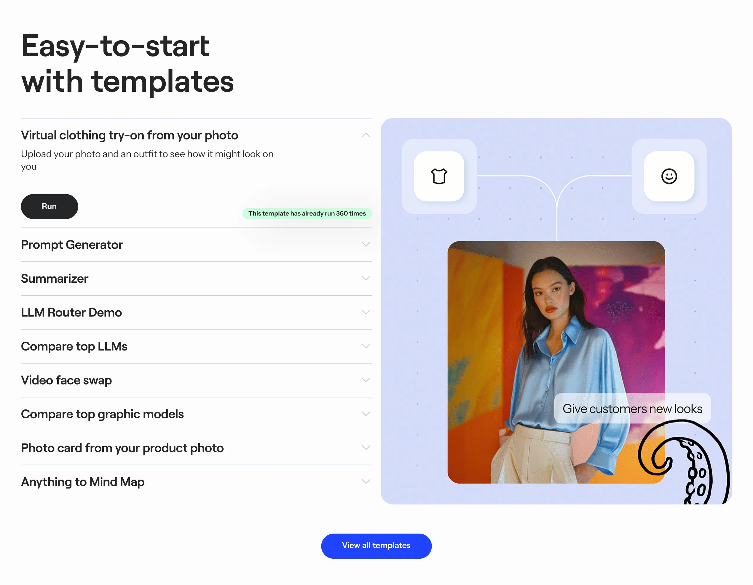 Scade page — after redesign