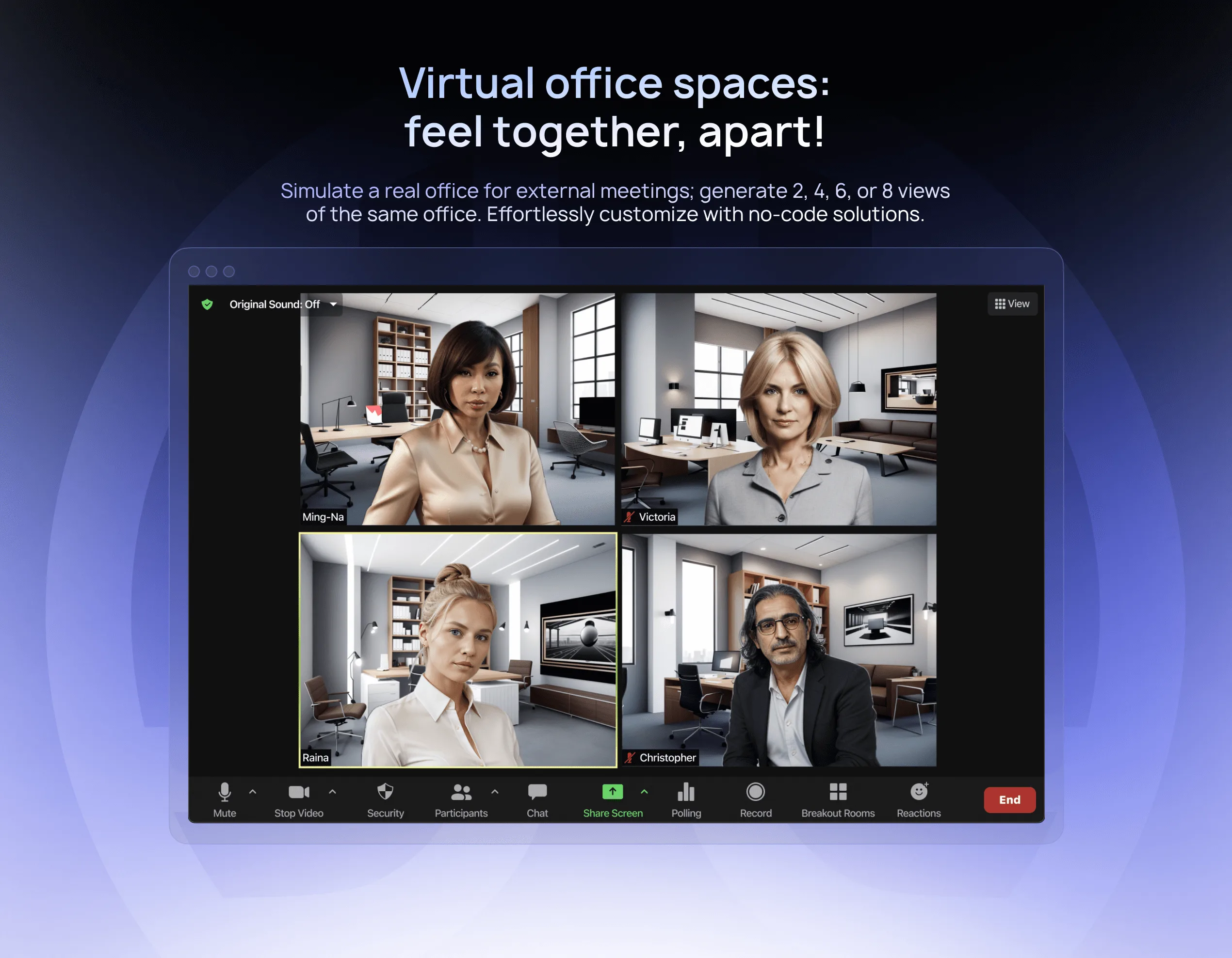 Scade page — before redesign