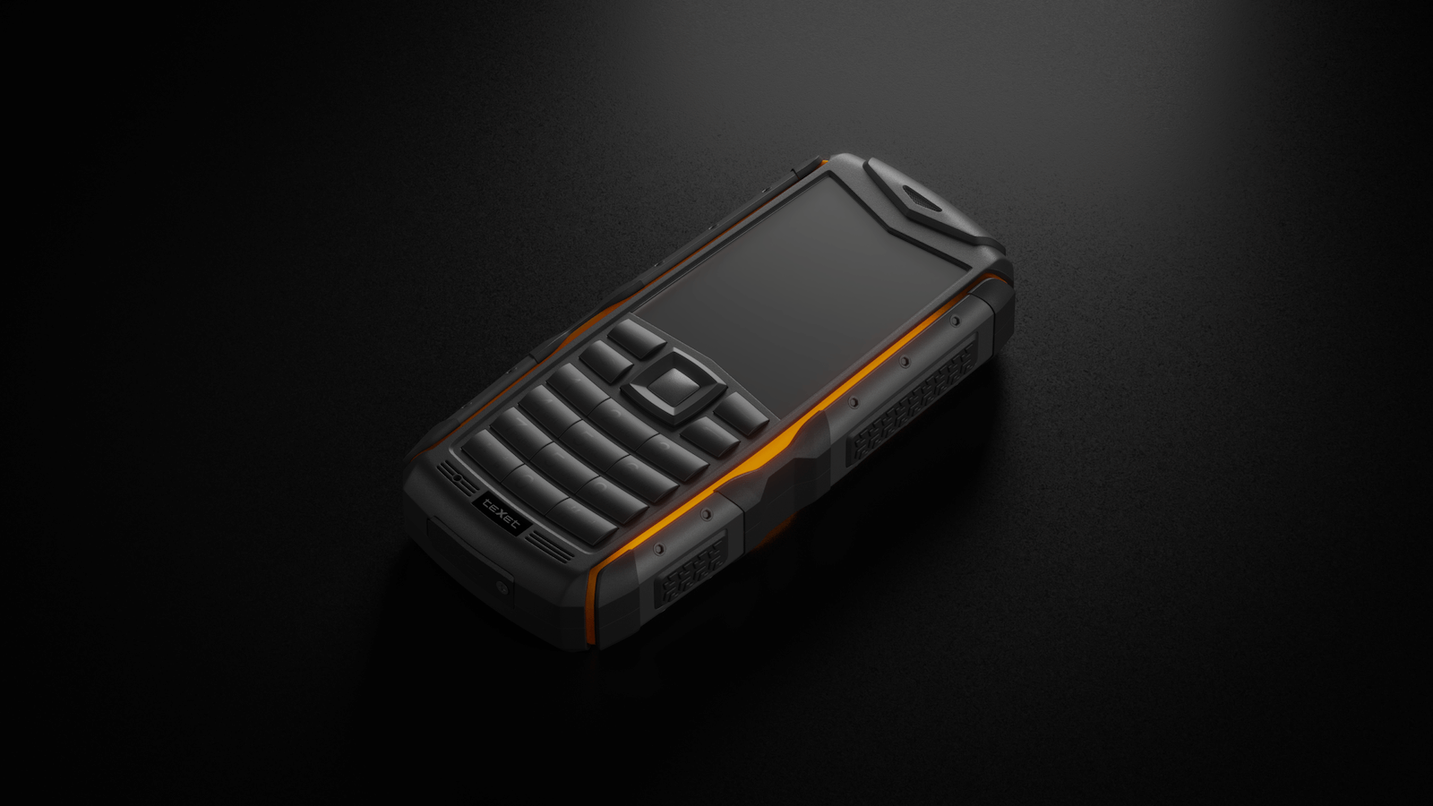 teXet rugged phone