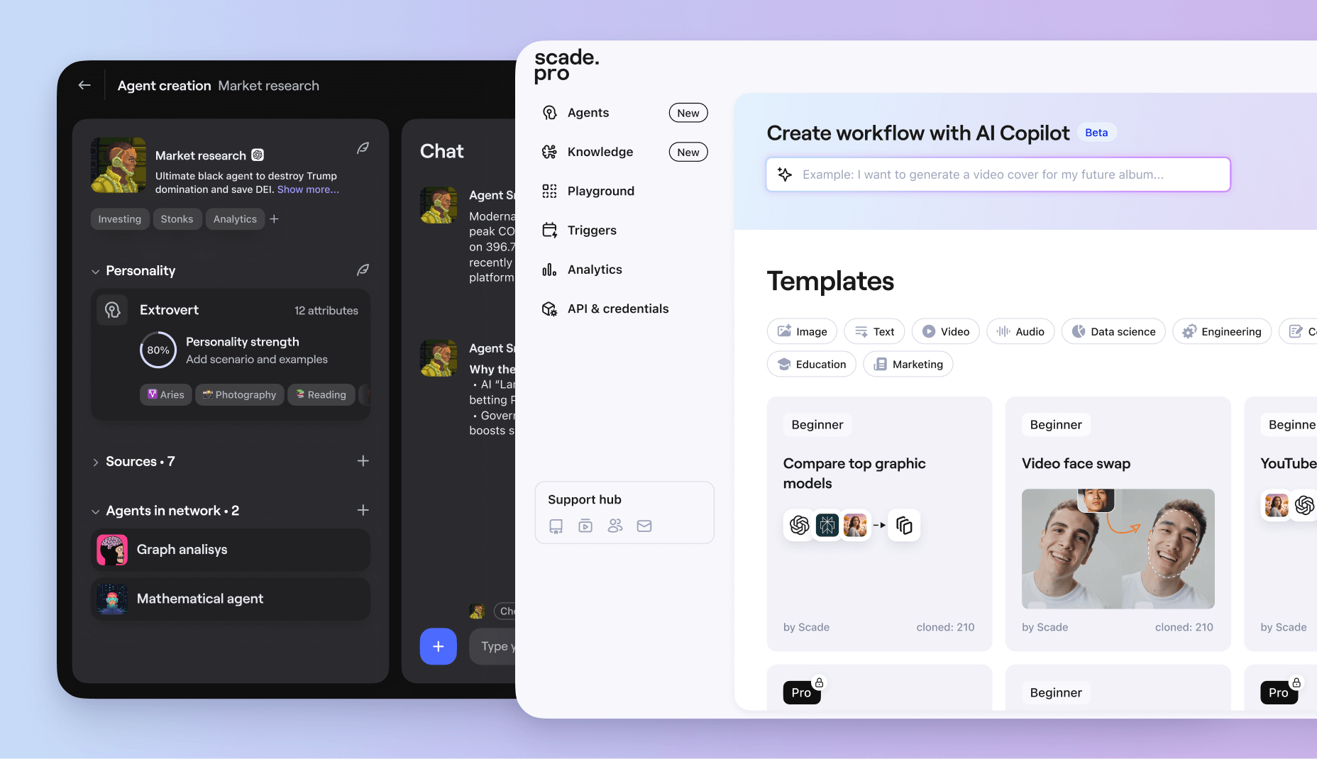 Scade — AI Automation Platform