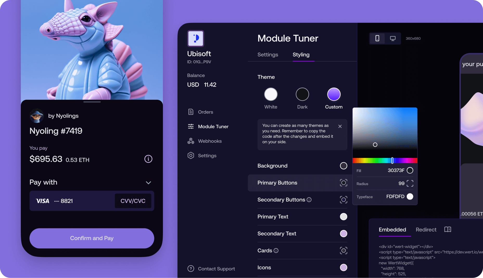 Wert — Design System